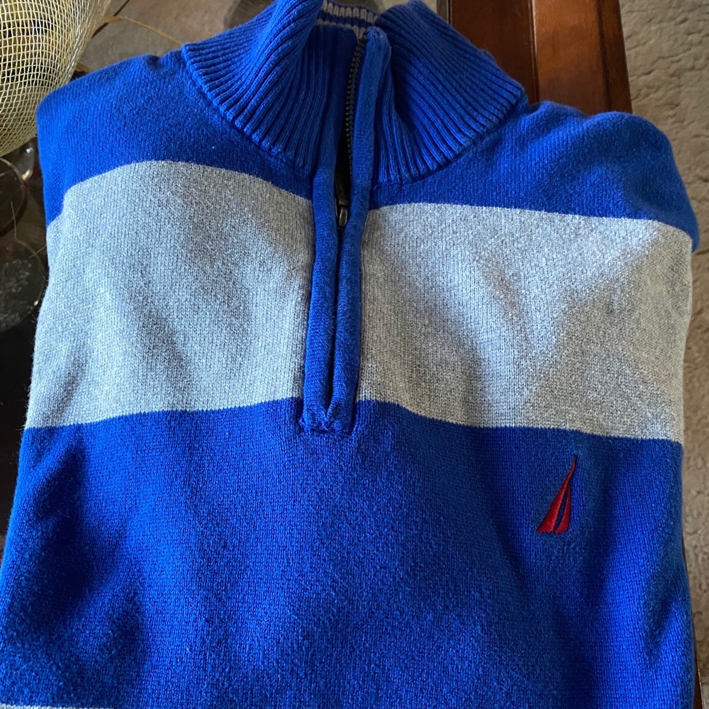 Nautica sweater